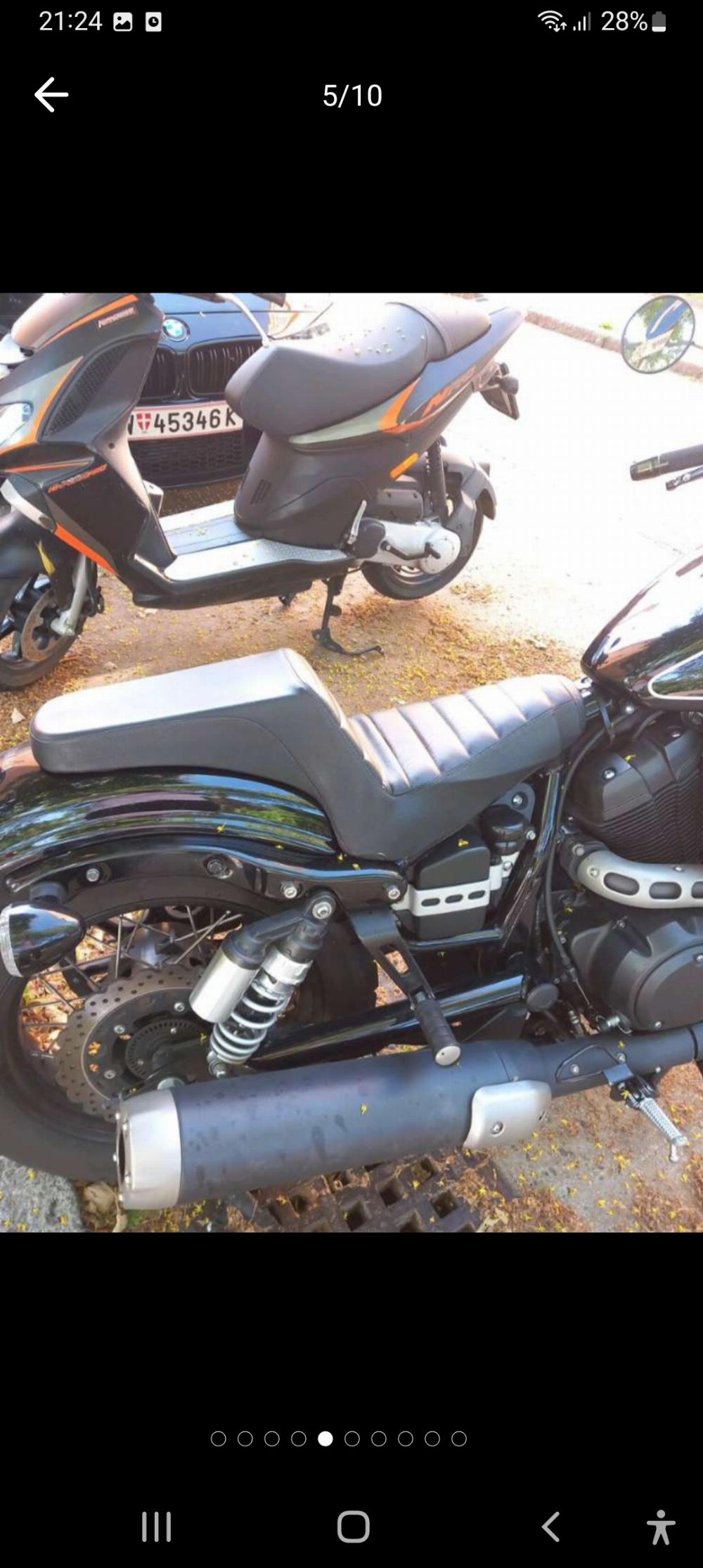 Motorrad verkaufen Yamaha SCR 950 Ankauf